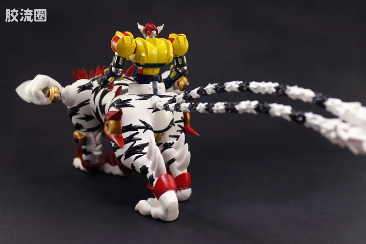 EVOLUTION-TOY机甲成品系列 Dynamite Action S! 钢铁神杰克专用破瑠霸 - 图片